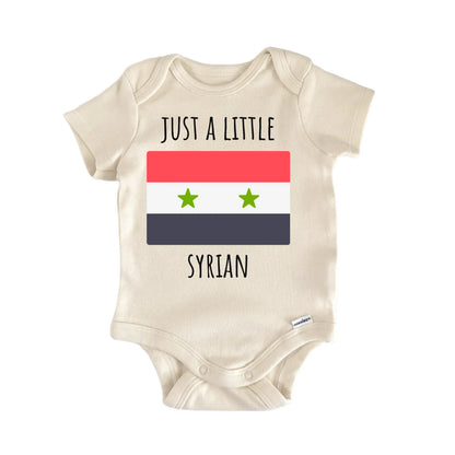 Syria Syrian Baby Gift Baby Bodysuit