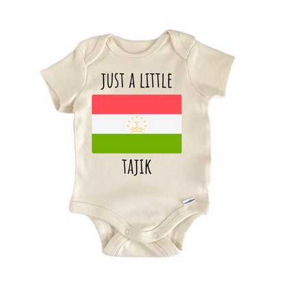 Tajikistan Tajik Infant Gift Baby Bodysuit