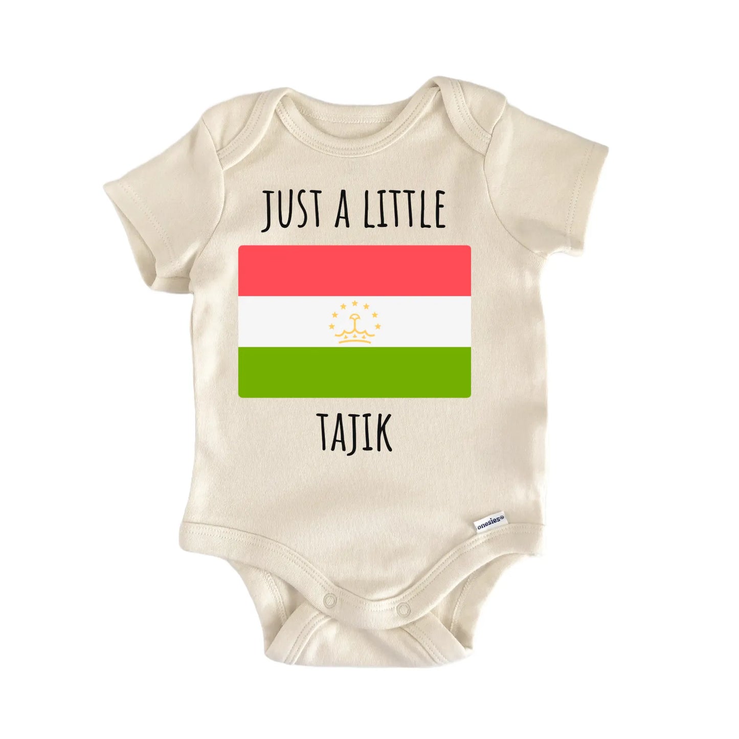 Tajikistan Tajik Infant Gift Baby Bodysuit