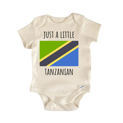 Tanzania Tanzanian Baby Gift Baby Bodysuit
