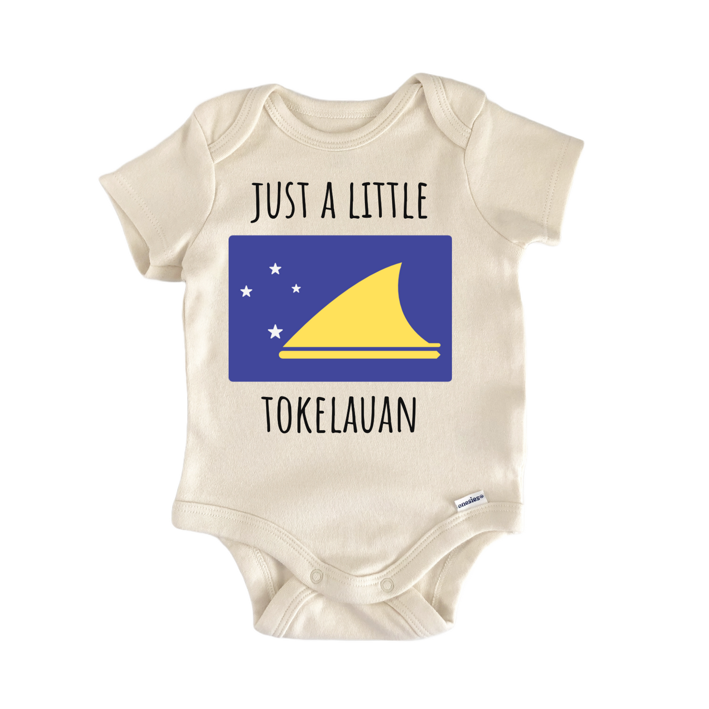 Tokelau Tokelauan Infant Gift Baby Bodysuit