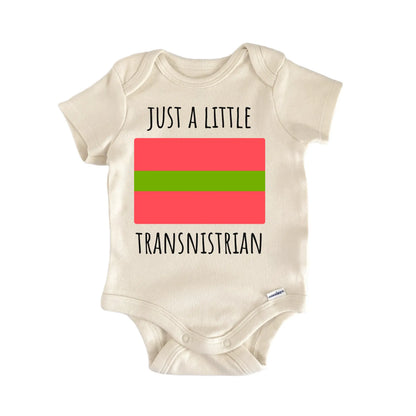 Transnistria Transnistrian Baby Gift Baby Bodysuit