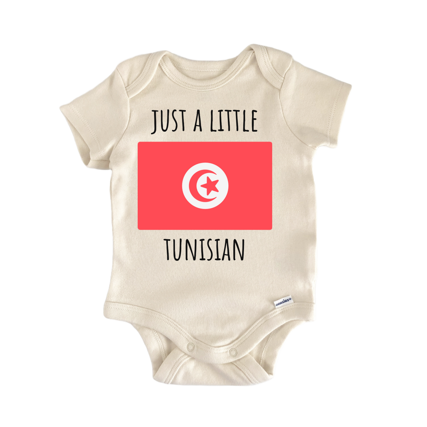 Tunisia Tunisian Newborn Gift Baby Bodysuit