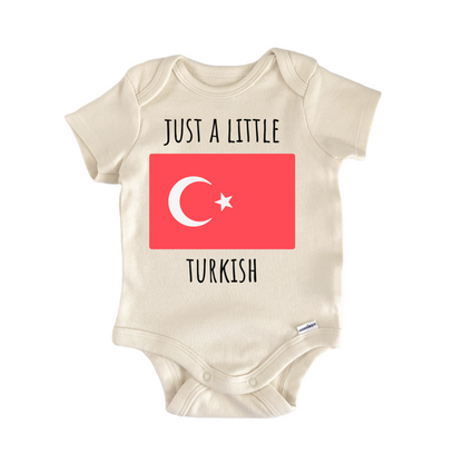 Turkey Turkish Infant Gift Baby Bodysuit