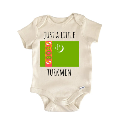 Turkmenistan Turkmen Infant Gift Baby Bodysuit