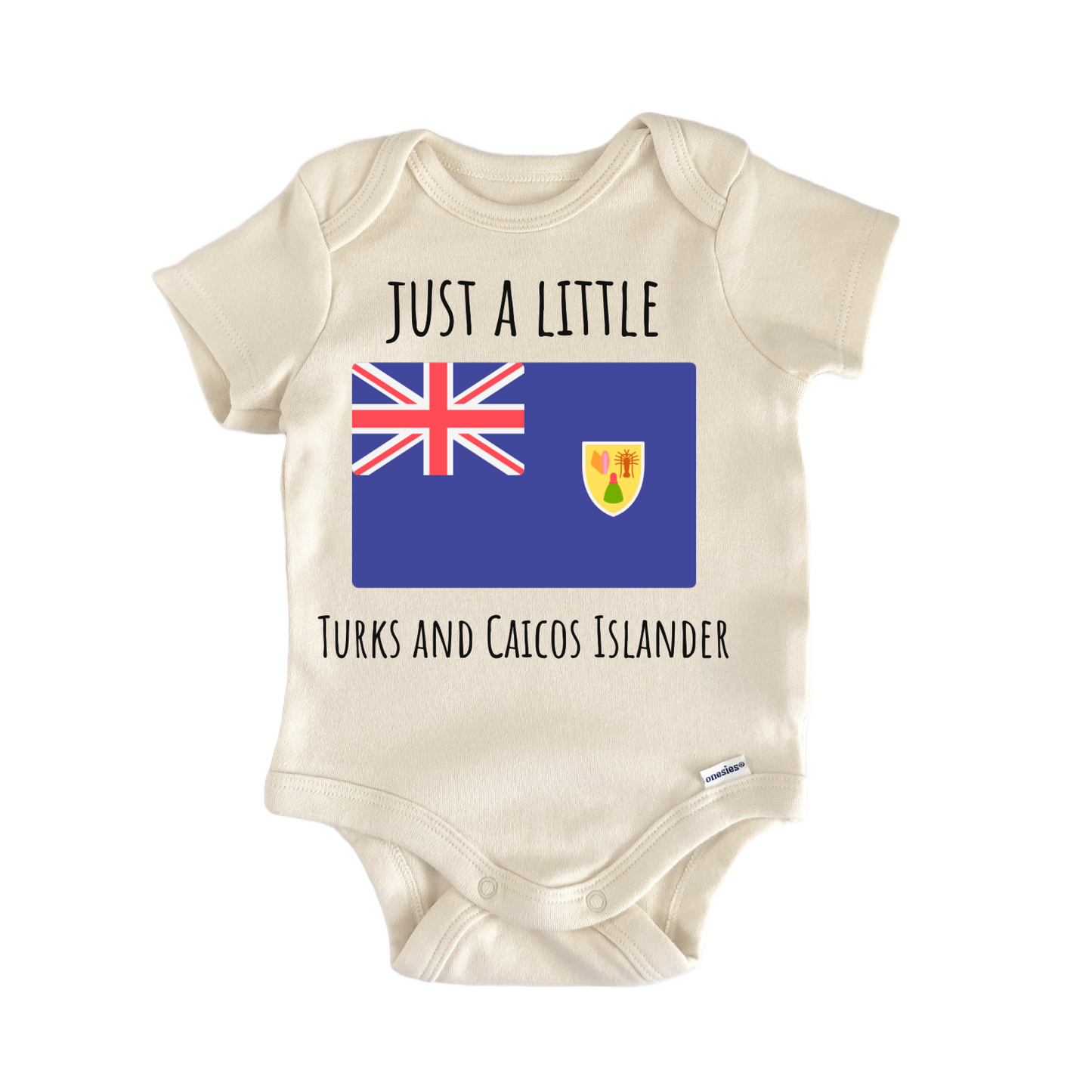 Turks And Caicos Islander Baby Gift Baby Bodysuit