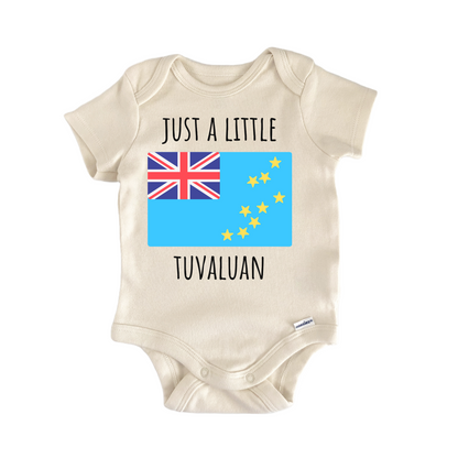 Tuvalu Travel Newborn Gift Baby Bodysuit