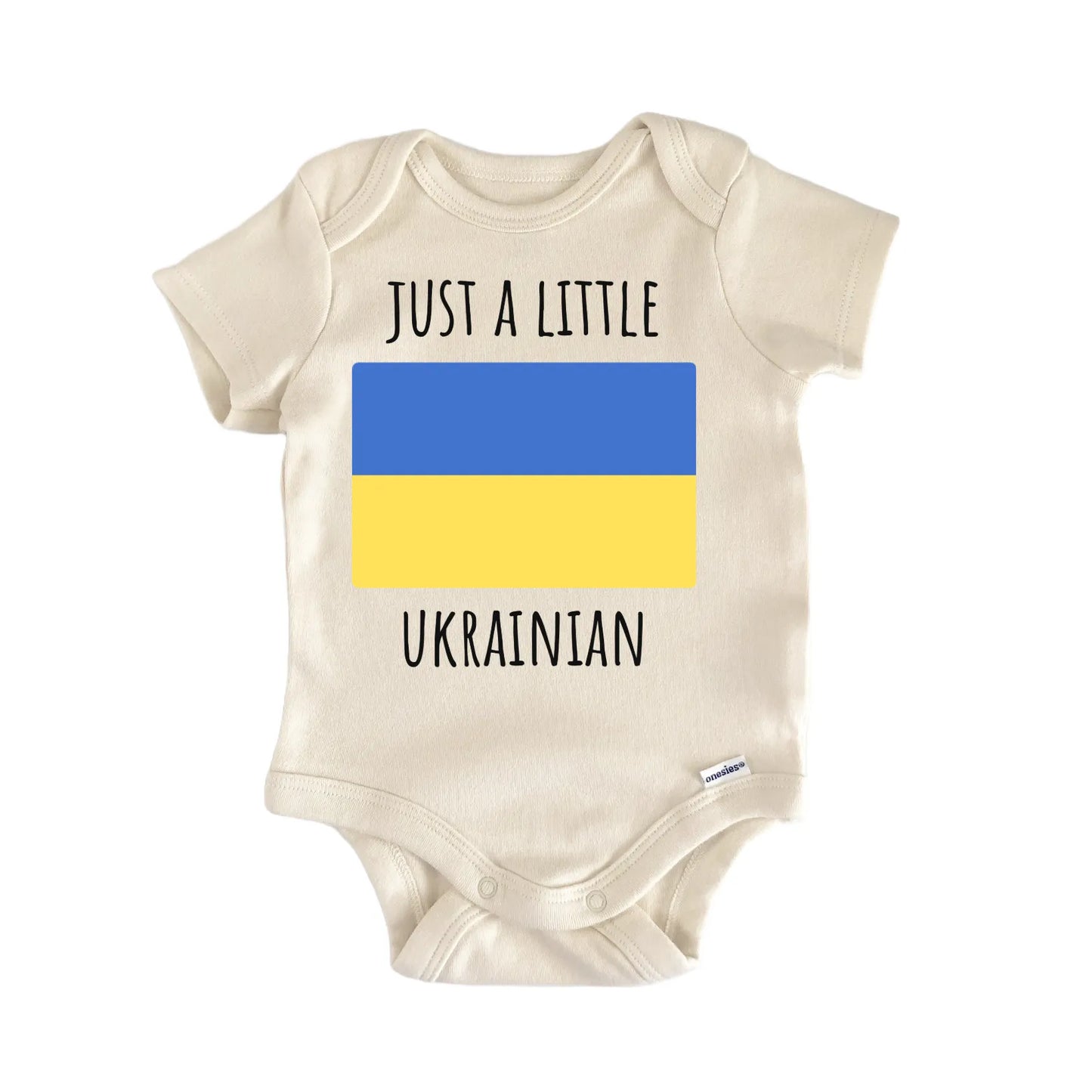 Ukraine Ukrainian Baby Gift Baby Bodysuit