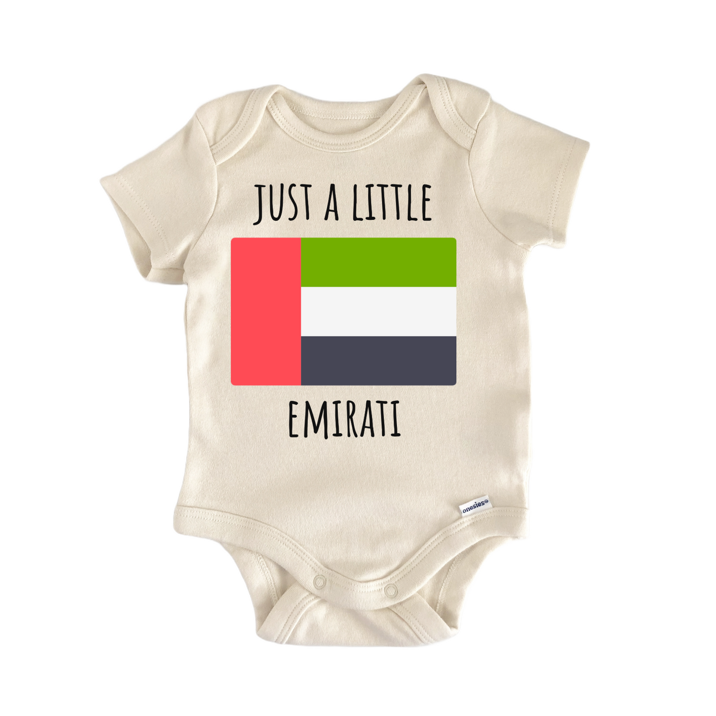 United Arab Emirates Emirati Baby Gift Baby Bodysuit