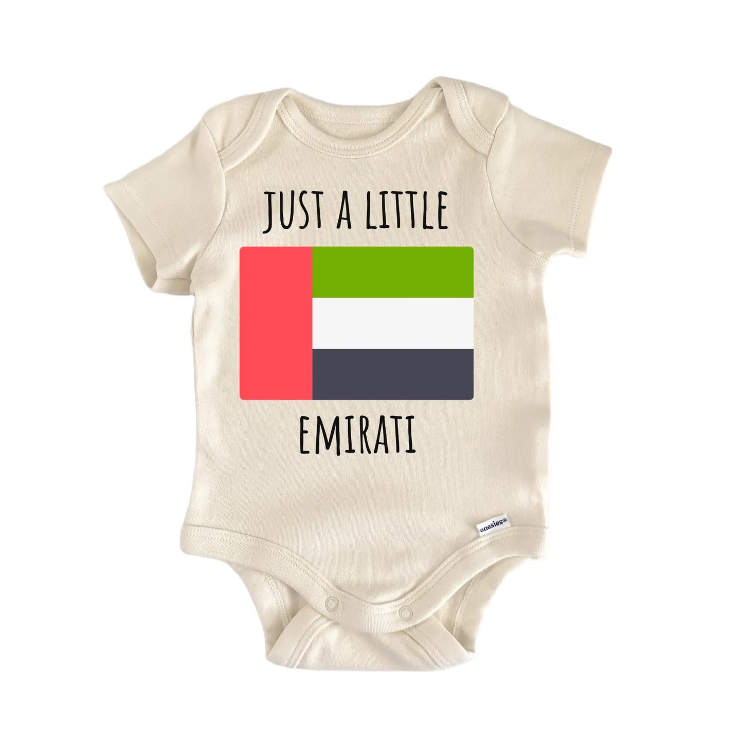 United Arab Emirates Emirati Baby Gift Baby Bodysuit