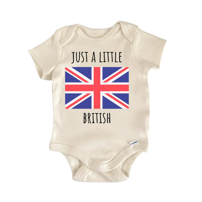 United Kingdom British Infant Gift Baby Bodysuit