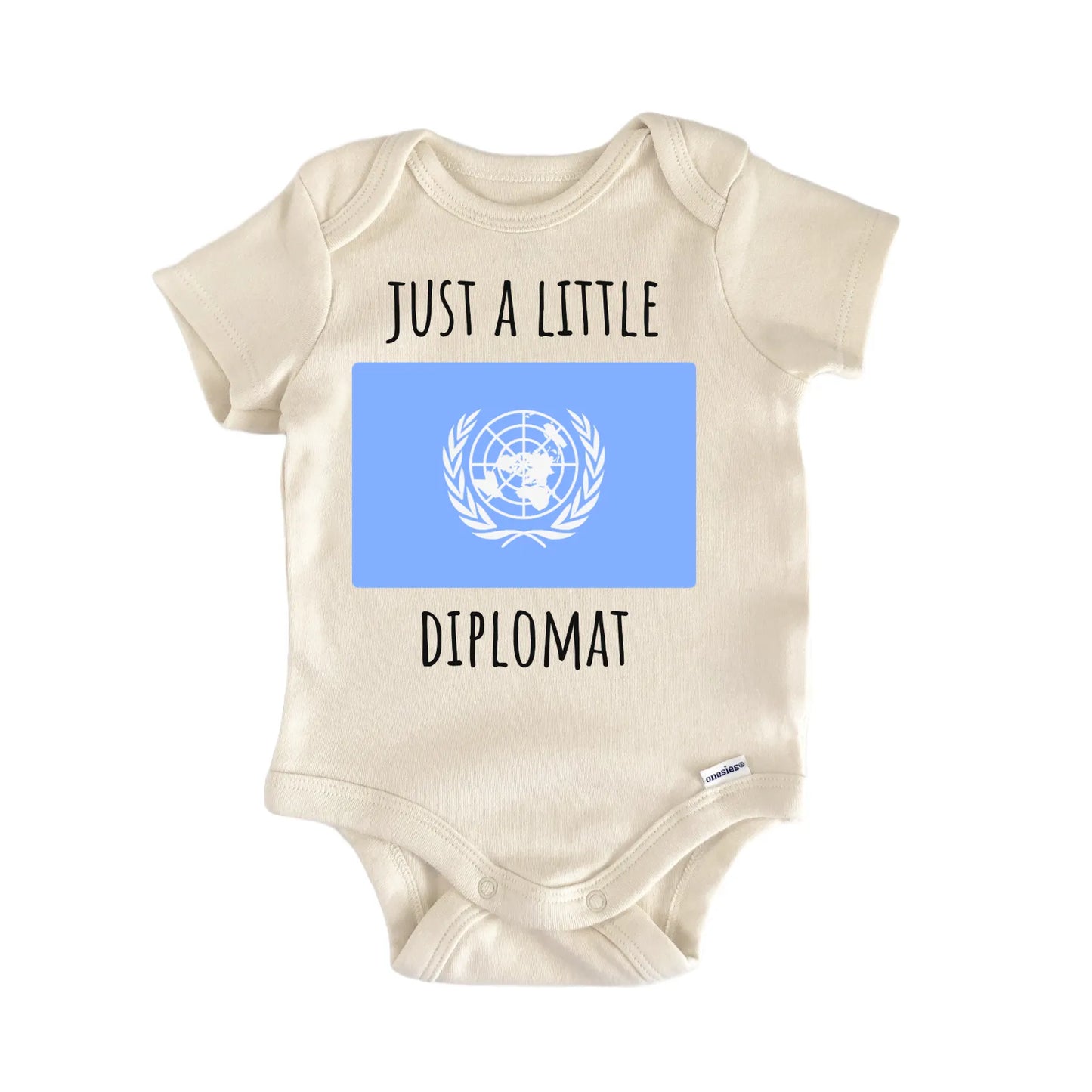 United Nations Diplomat Infant Gift Baby Bodysuit