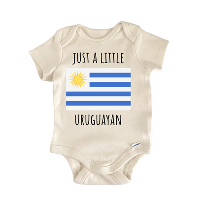 Uruguay Uruguayan Baby Gift Baby Bodysuit