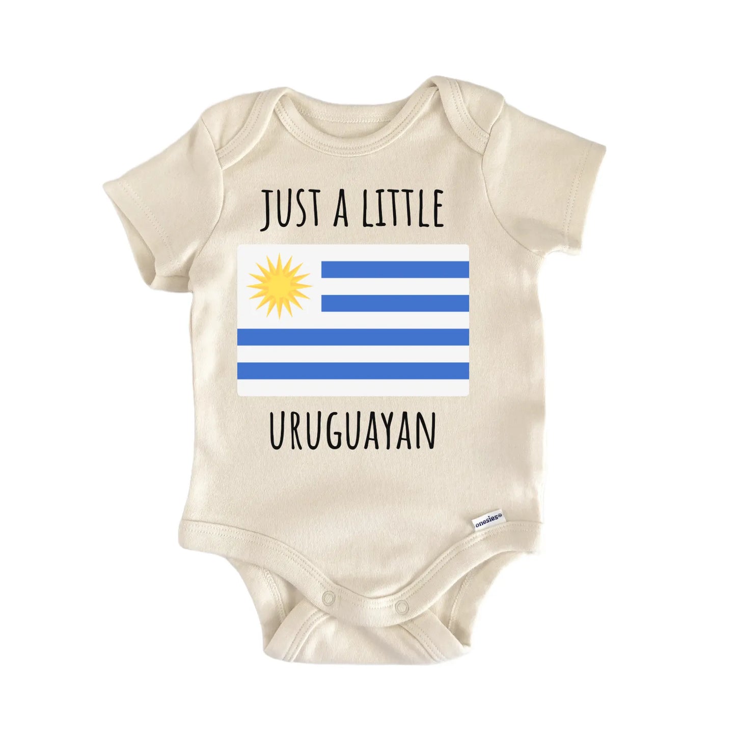Uruguay Uruguayan Baby Gift Baby Bodysuit