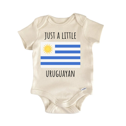 Uruguay Uruguayan Baby Gift Baby Bodysuit