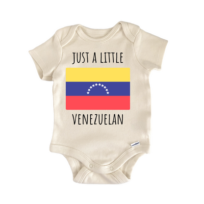 Venezuela Venezuelan Baby Gift Baby Bodysuit