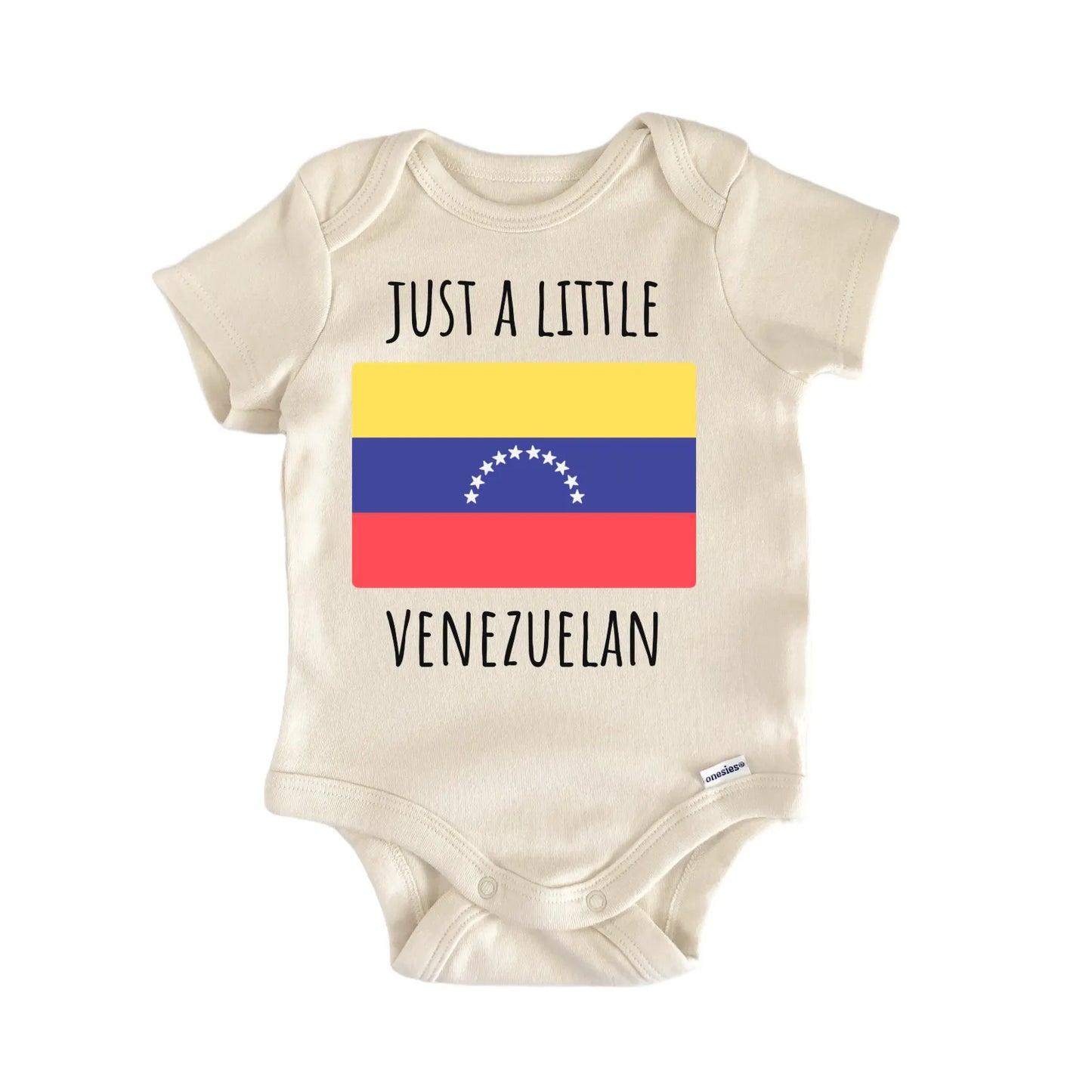Venezuela Venezuelan Baby Gift Baby Bodysuit