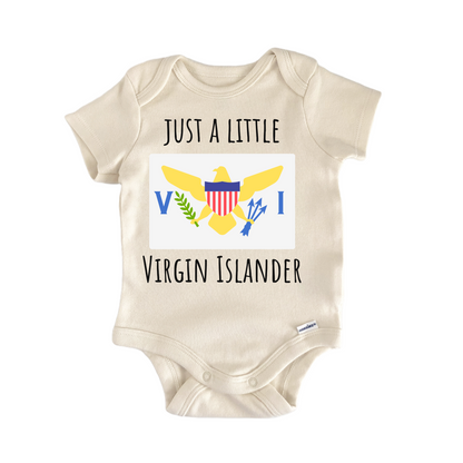 Virgin Islands Virgin Islander Baby Gift Baby Bodysuit