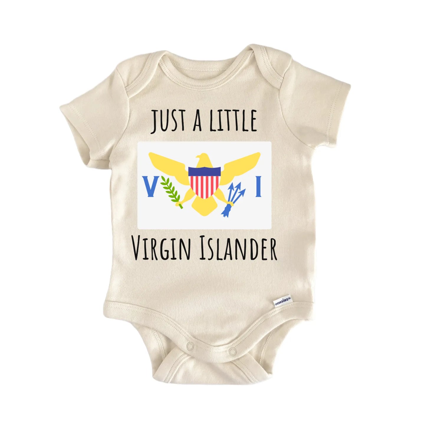 Virgin Islands Virgin Islander Baby Gift Baby Bodysuit