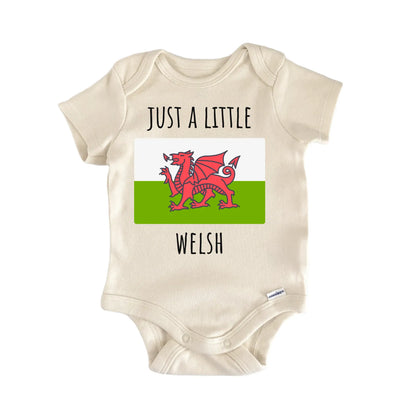 Wales Welsh Baby Gift Baby Bodysuit