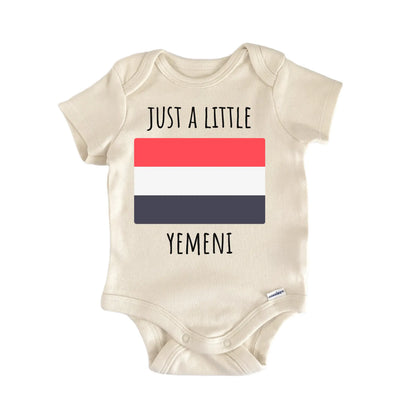 Yemen Yemeni Infant Gift Baby Bodysuit