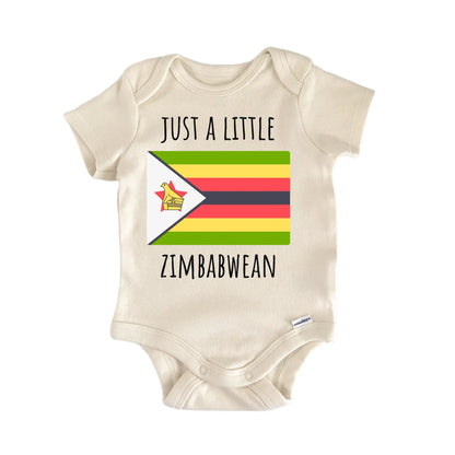 Zimbabwe Zimbabwean Infant Gift Baby Bodysuit