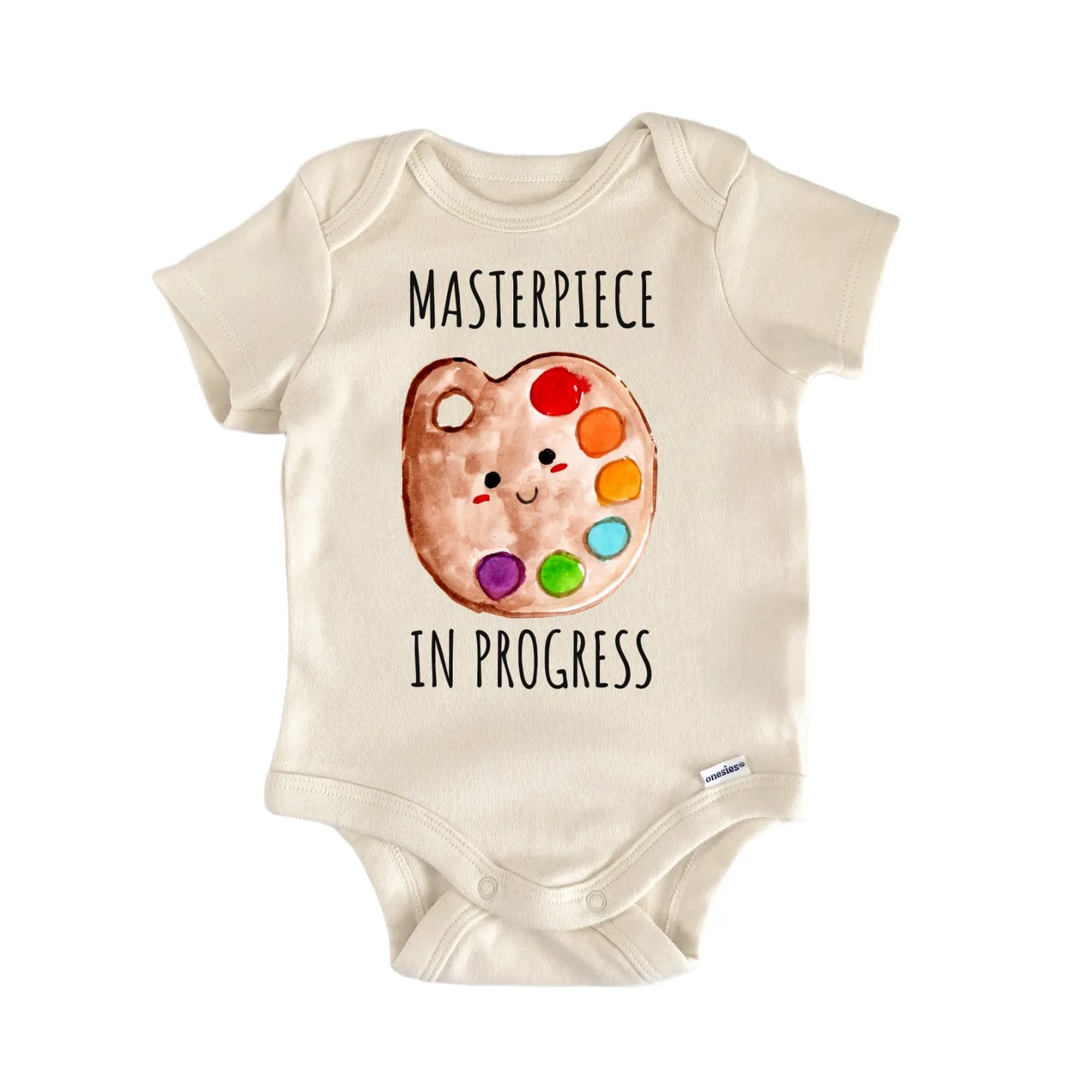 Art Teacher School Infant Gift Baby Bodysuit