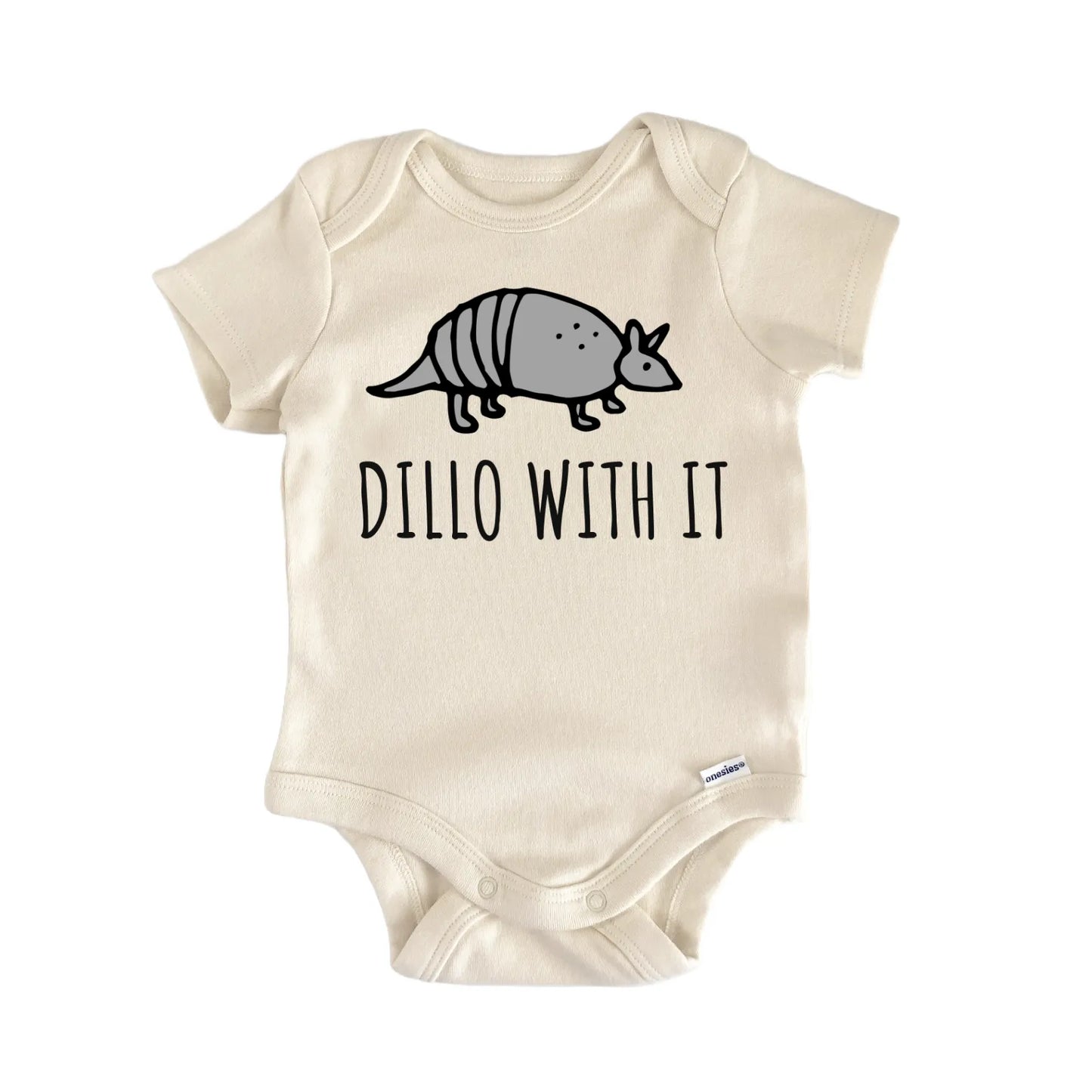 Armadillo Desert Animal Baby Gift Baby Bodysuit