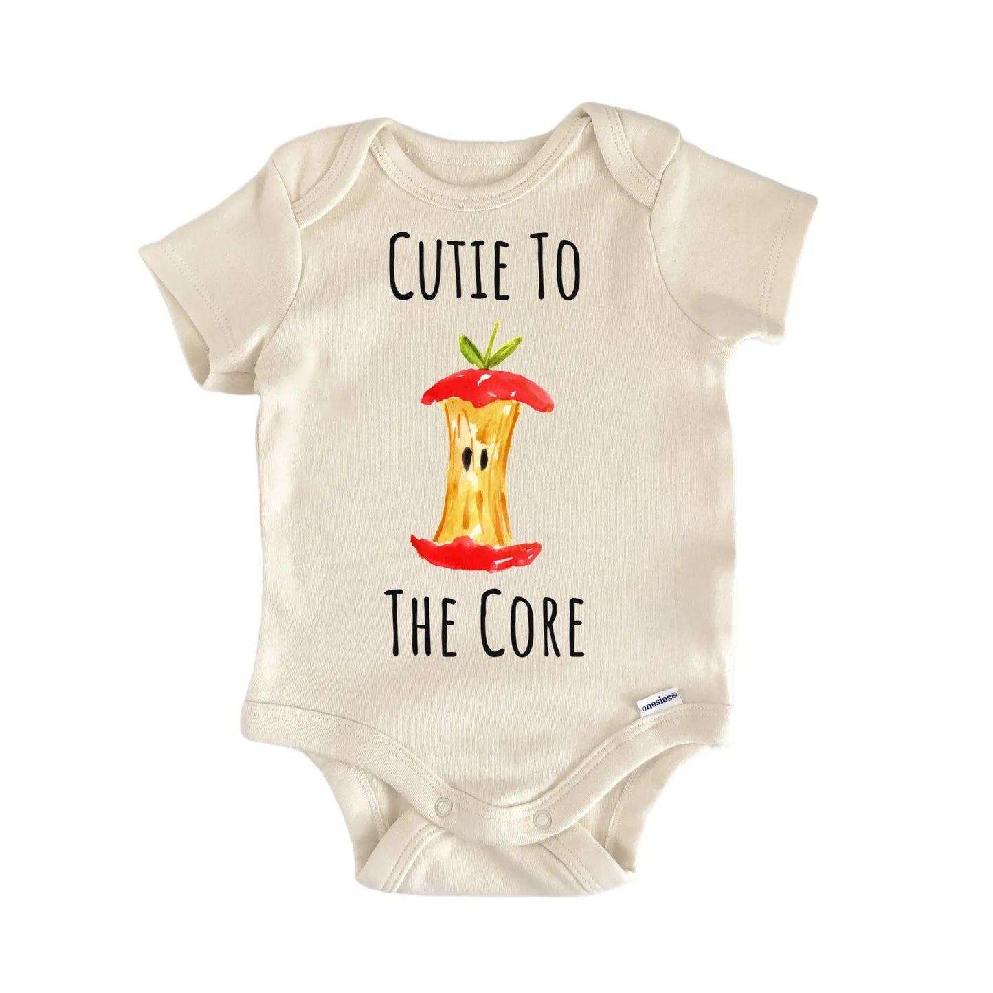 Apple Cutie Core Fruit Baby Gift Baby Bodysuit