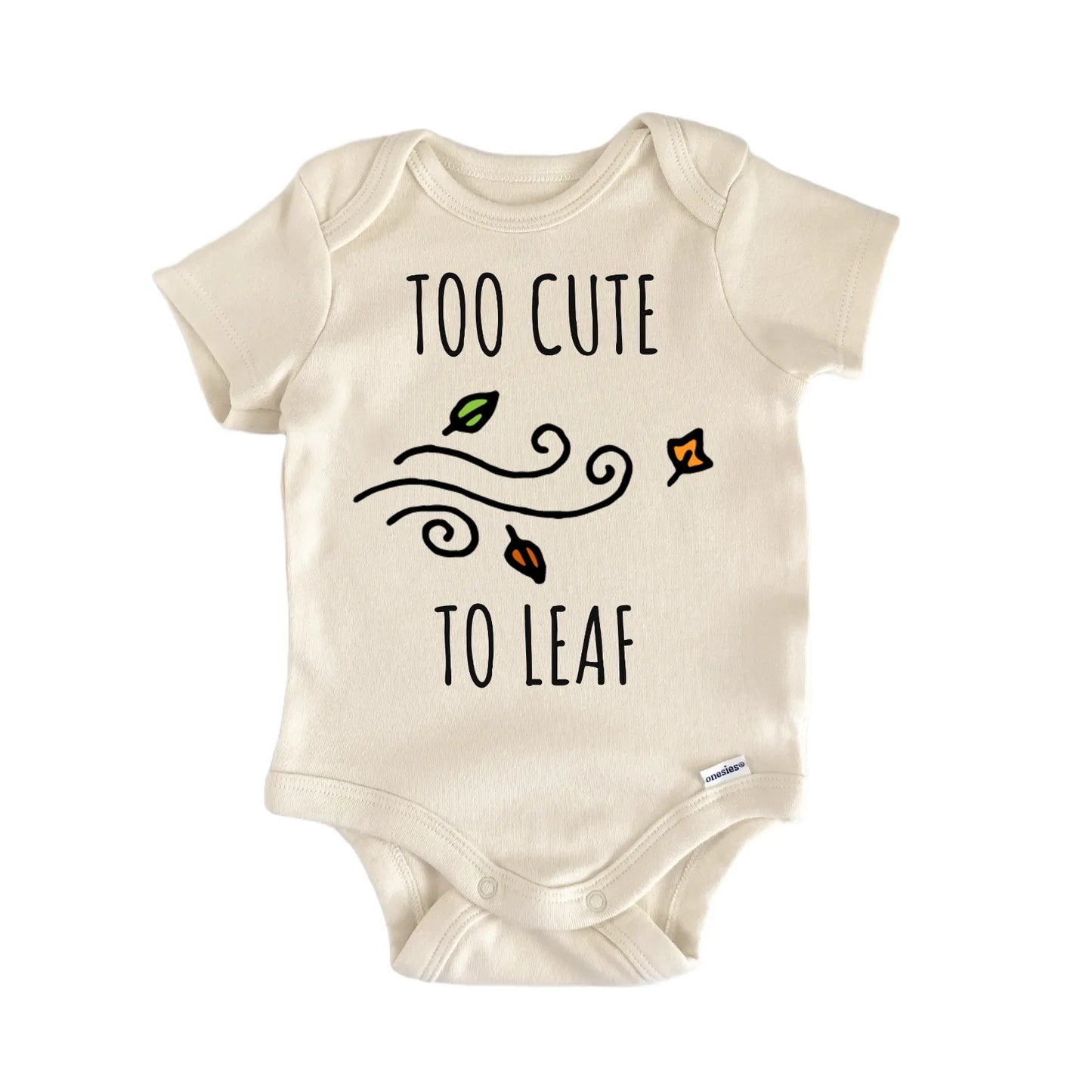Autumn Leaves Leaf Fall Tree Infant Gift Baby Bodysuit