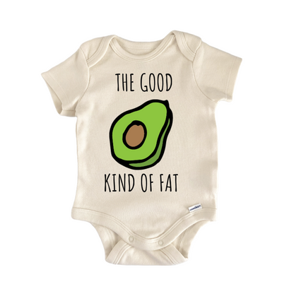 Avocado Guacamole Fruit Chubby Baby Gift Baby Bodysuit