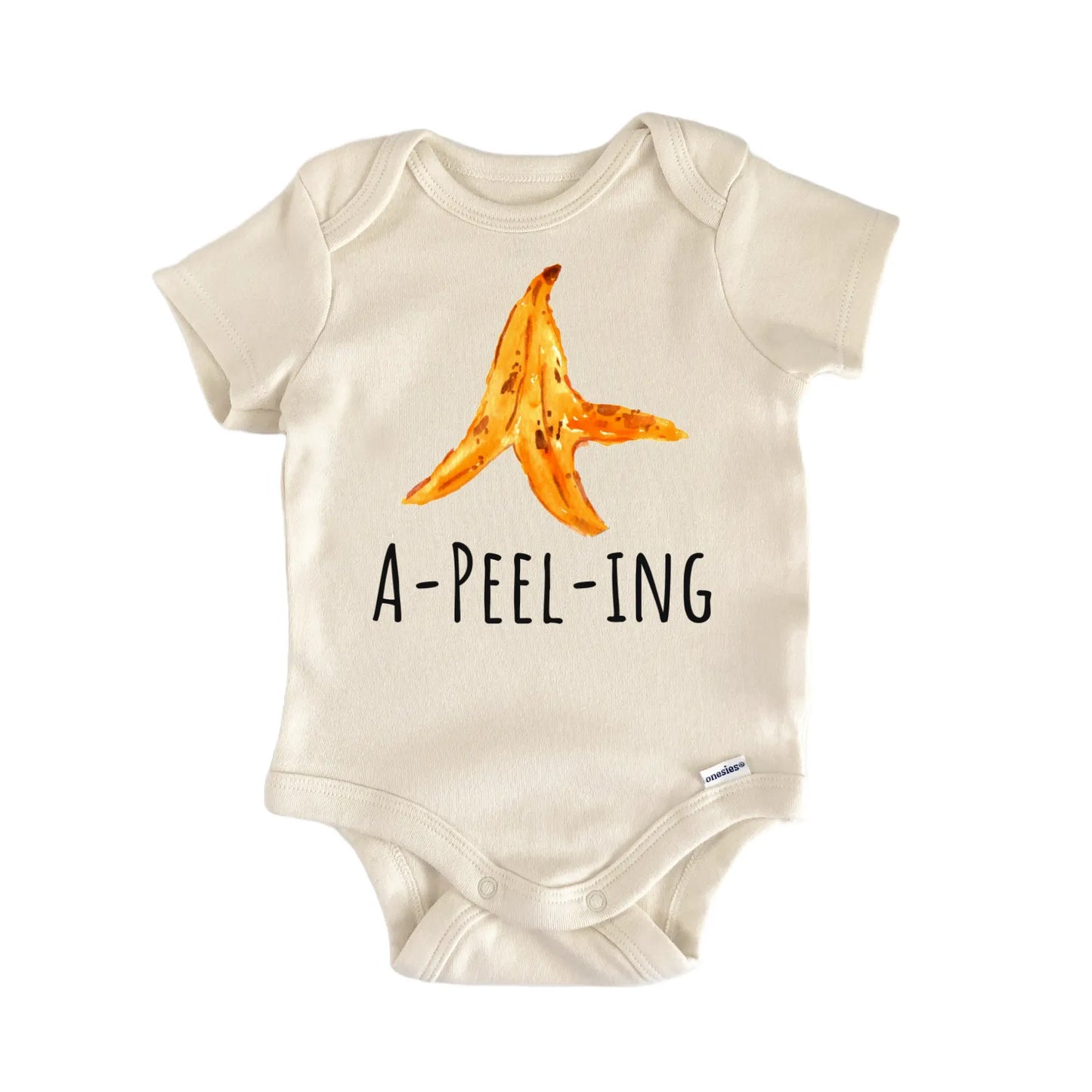 Banana Peel Fruit Baby Gift Baby Bodysuit