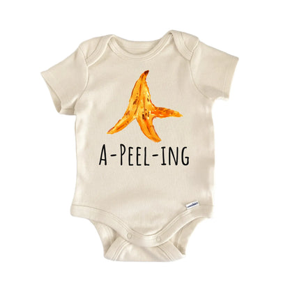 Banana Peel Fruit Baby Gift Baby Bodysuit