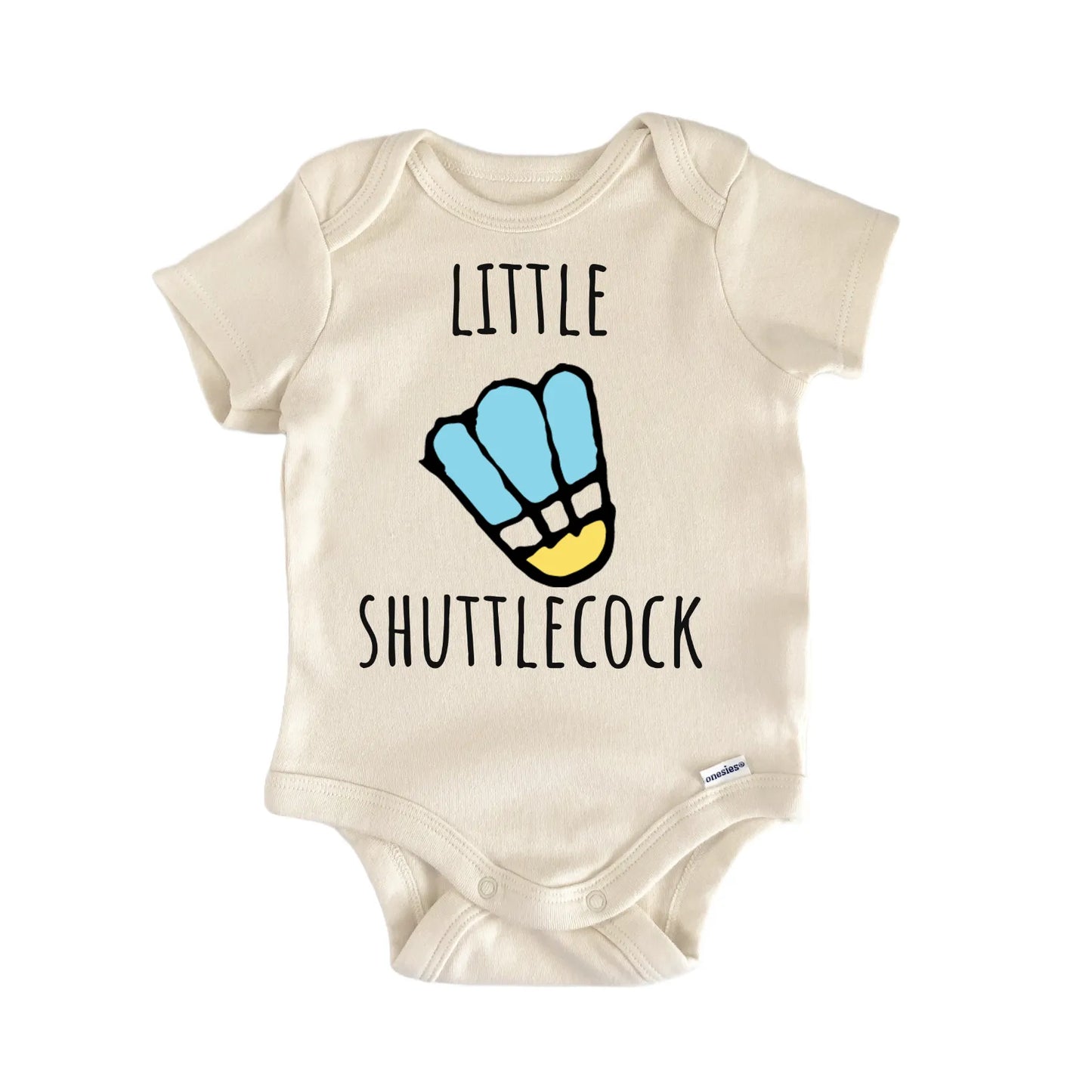 Badminton Lawn Games Baby Gift Baby Bodysuit