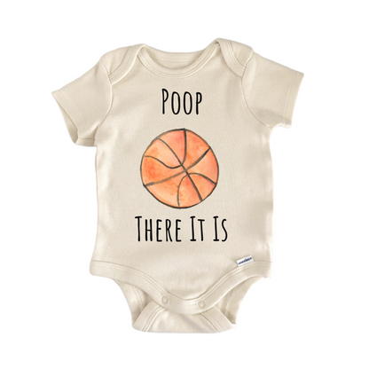Basketball Hoop Sports Ball Baby Gift Baby Bodysuit
