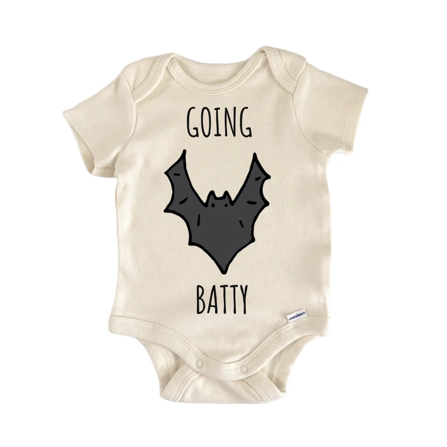 Bat Batty Spooky Night Infant Gift Baby Bodysuit