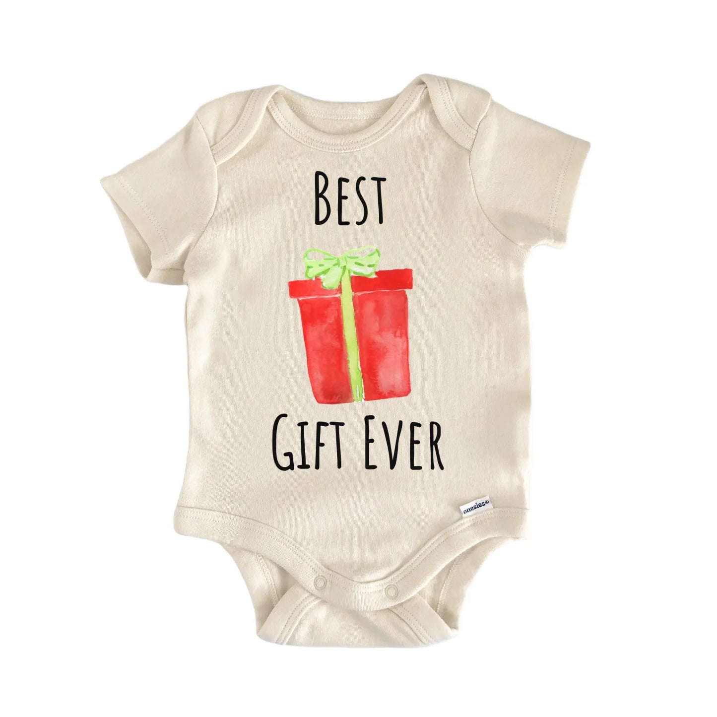 Best Gift Ever Christmas Present Baby Gift Baby Bodysuit