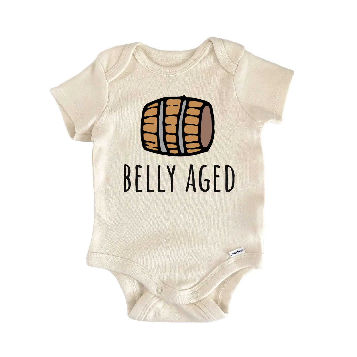 Belly Aged Brewery Beer Baby Gift Baby Bodysuit
