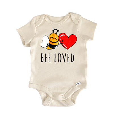 Bee Loved Honey Insect Bug Baby Gift Baby Bodysuit