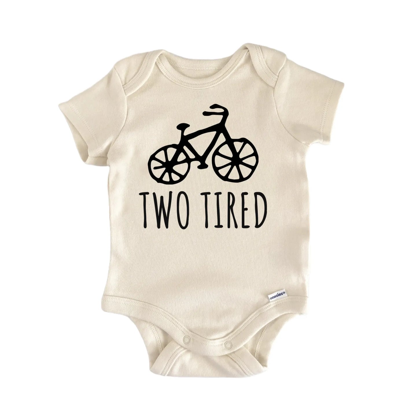 Bicycle Cycling Bike Tired Baby Gift Baby Bodysuit