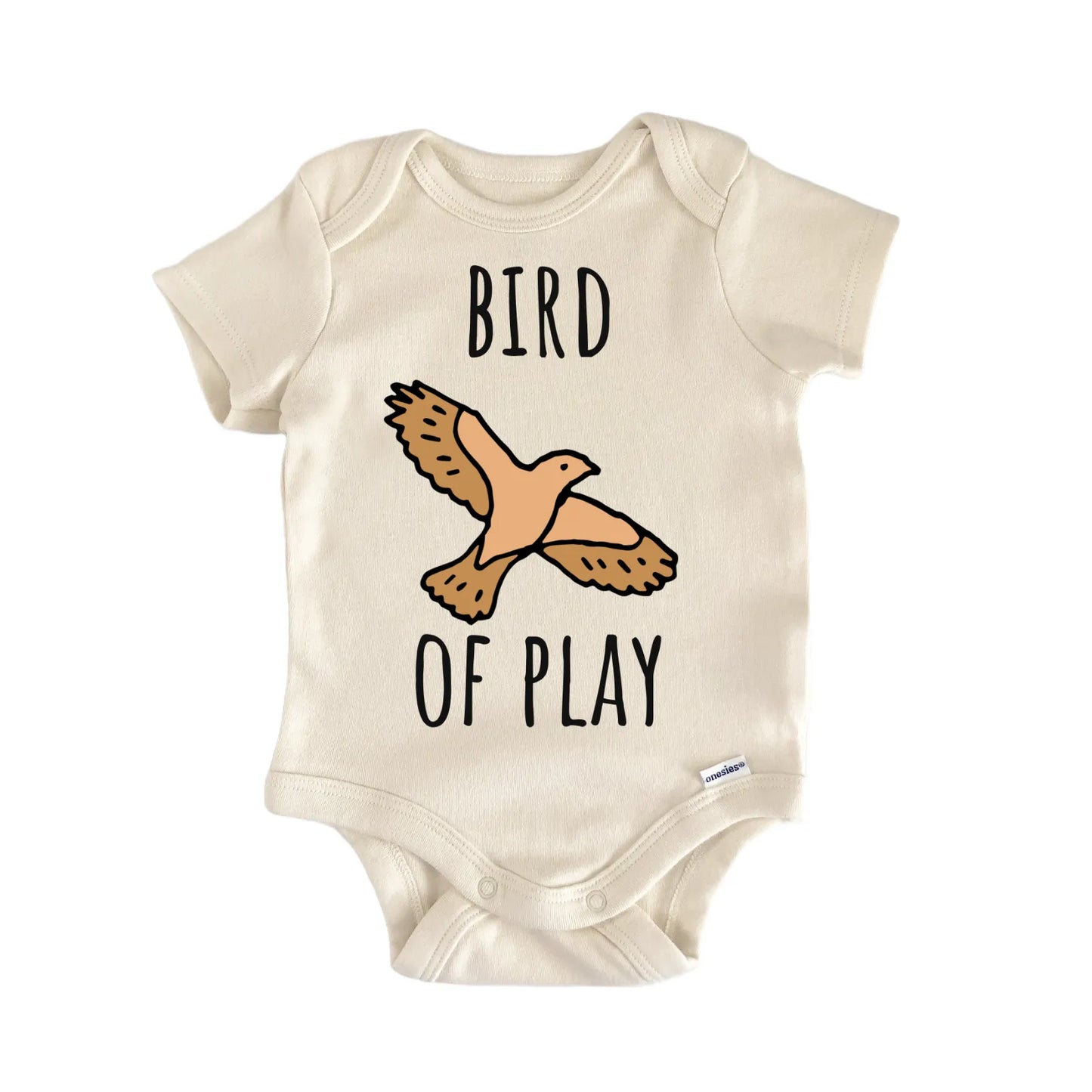 Bird Of Play Hawk Predator Infant Gift Baby Bodysuit