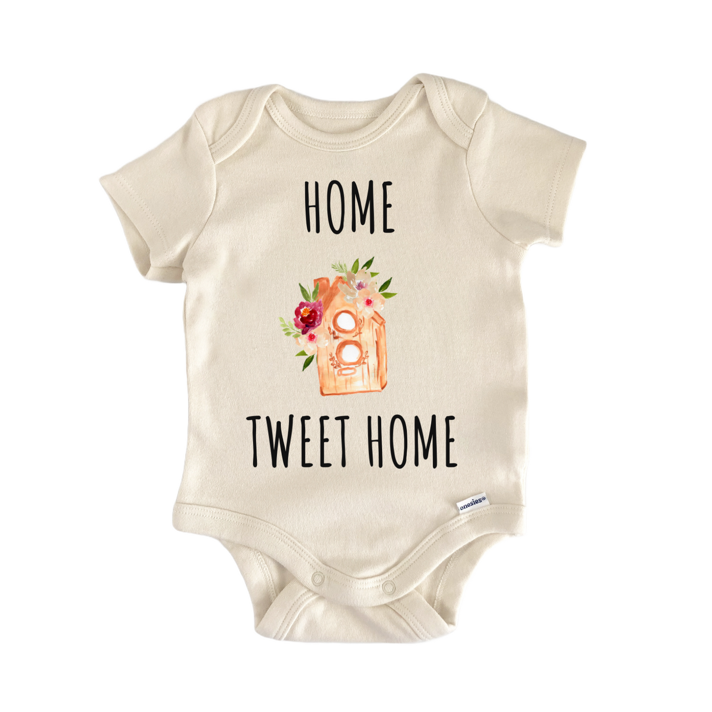 Birdhouse Bird Watching Infant Gift Baby Bodysuit