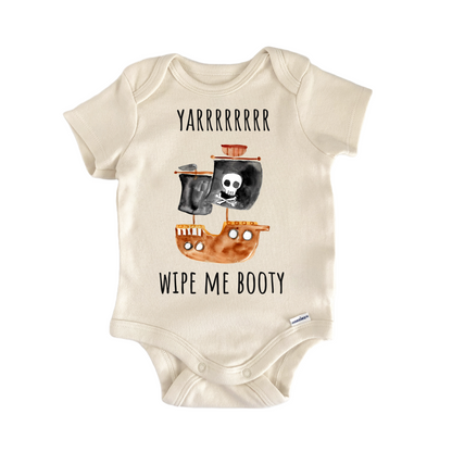 Booty Pirate Ship Baby Gift Baby Bodysuit