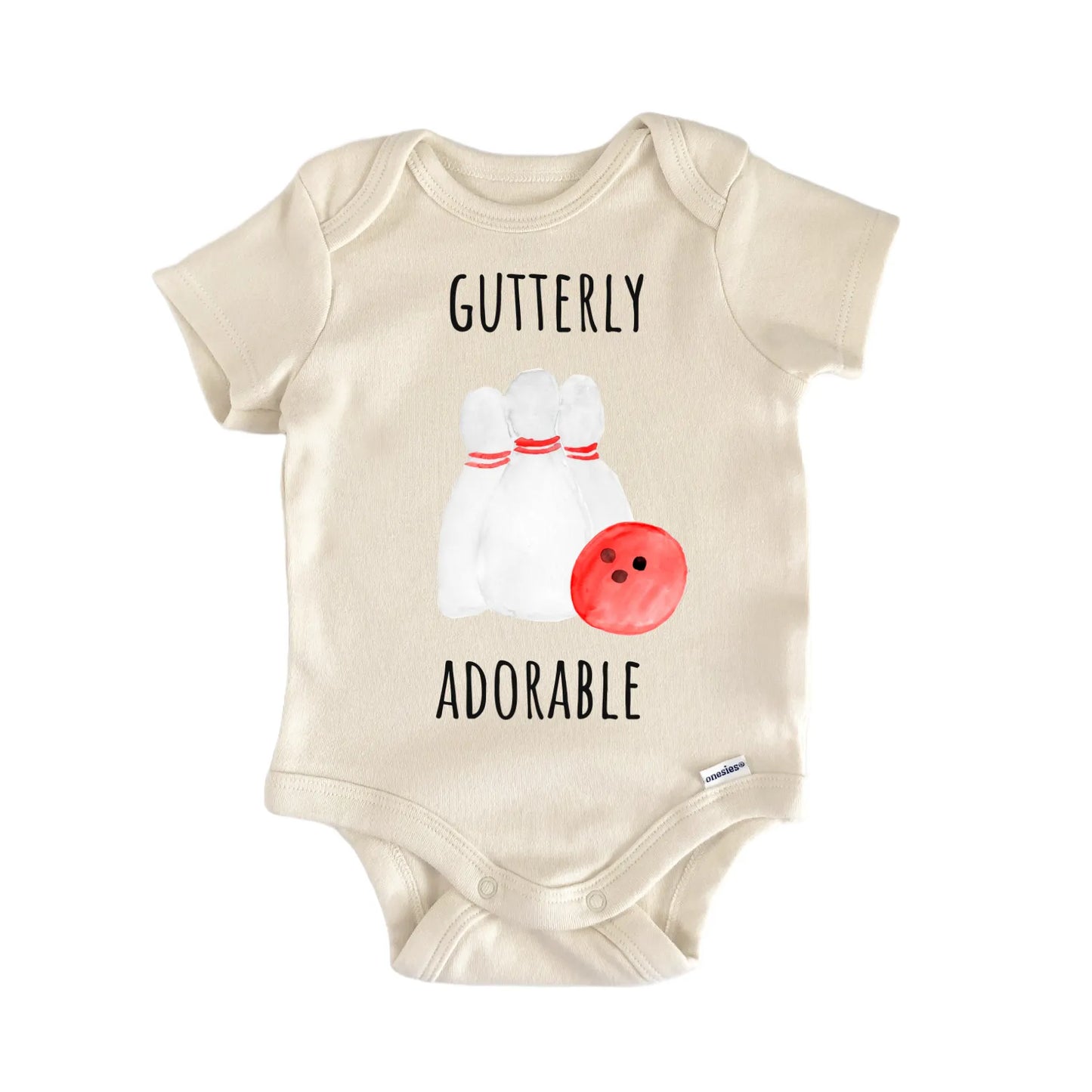 Bowling Ball Bowler Infant Gift Baby Bodysuit