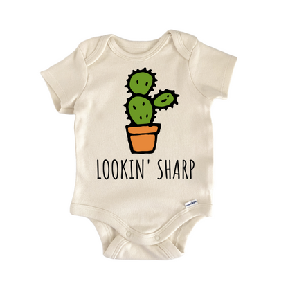 Cactus Desert Flower Succulant Baby Gift Baby Bodysuit