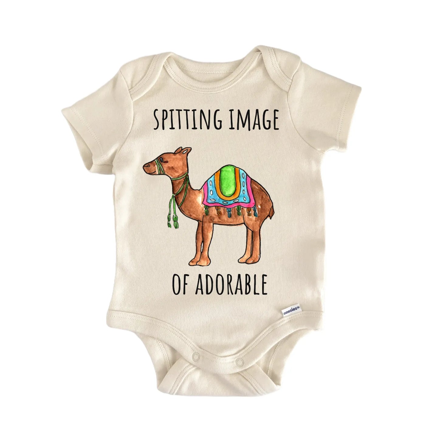 Camel Desert Animal Hump Day Baby Gift Baby Bodysuit
