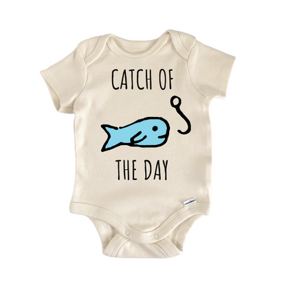Catch Of The Day Fish Market Fishing Infant Gift Baby Bodysuit