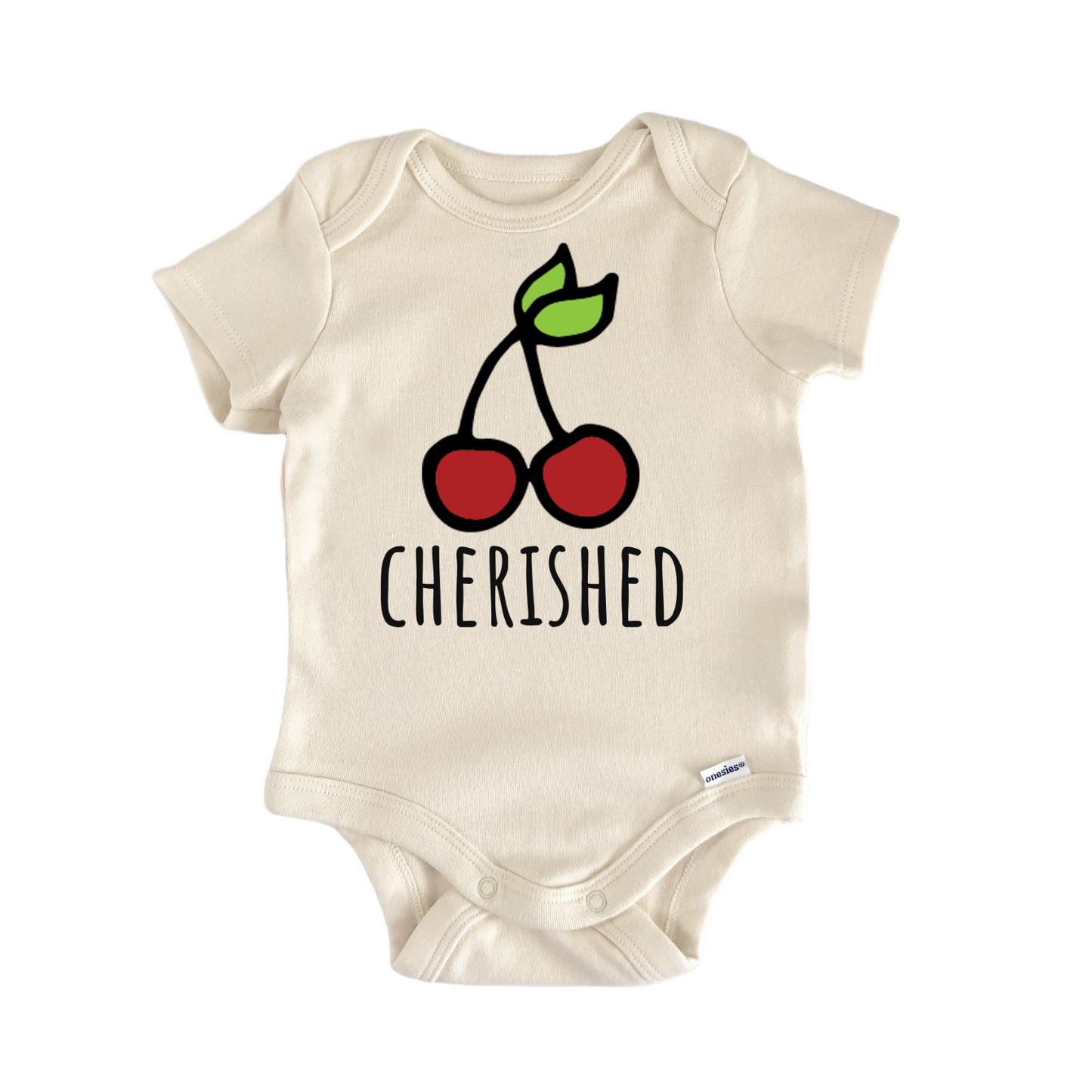 Cherished Cherry Fruit Baby Gift Baby Bodysuit