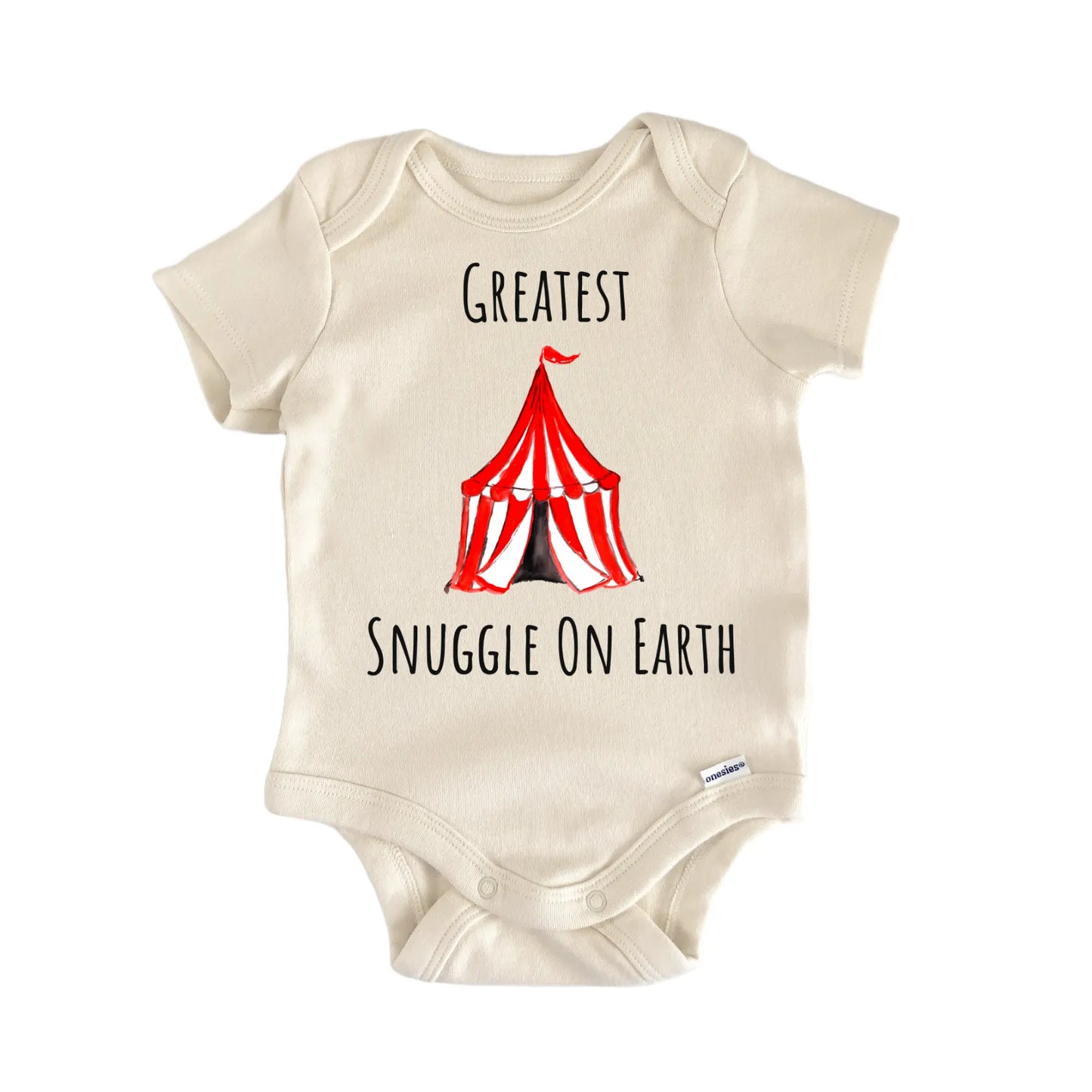 Circus Carnival Big Top Baby Gift Baby Bodysuit