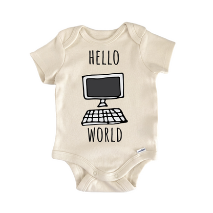 Computer Programer Coder Coding Baby Gift Baby Bodysuit